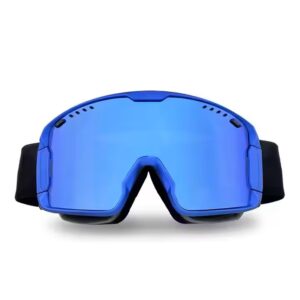 High-quality Manufacturer-customized Logo IMD Anti-fog OTG Goggles for Snow Sports
