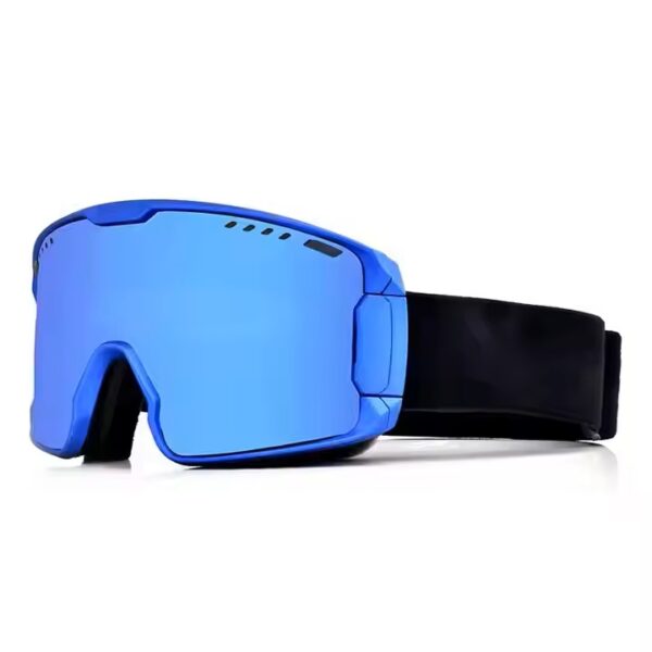 High-quality Manufacturer-customized Logo IMD Anti-fog OTG Goggles for Snow Sports - Image 2