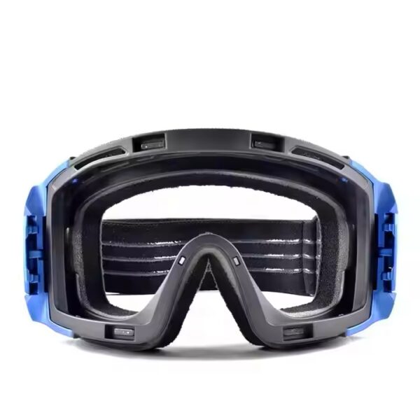 High-quality Manufacturer-customized Logo IMD Anti-fog OTG Goggles for Snow Sports - Image 3