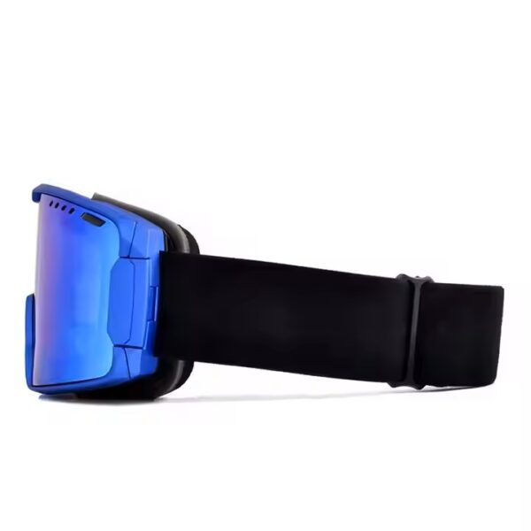 High-quality Manufacturer-customized Logo IMD Anti-fog OTG Goggles for Snow Sports - Image 4