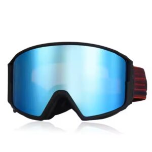 New custom elastic computer lens anti-fog ski goggles