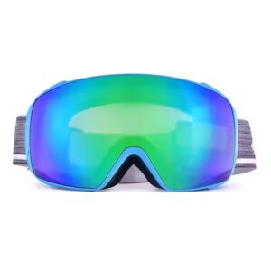 Ski glasses supplier new design hot press sponge magnetic snow mirror