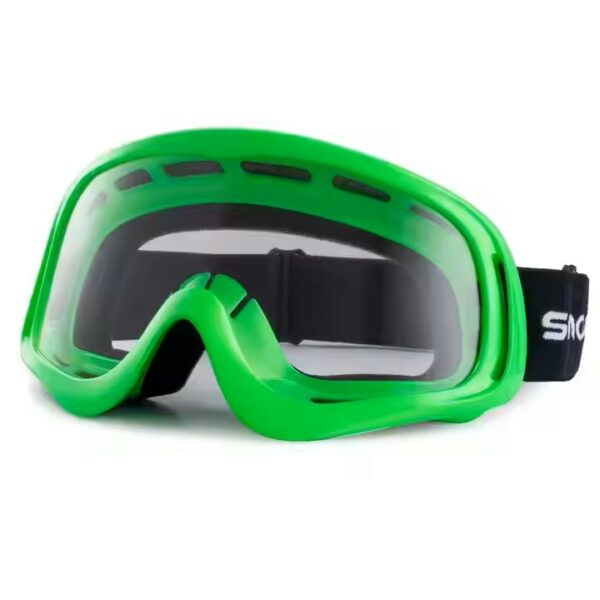 2025 Latest motocross Mx goggles tear roll off goggles Mx UV protection