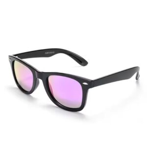 Stylish retro polarized sunglasses UV400 motorcycle goggles