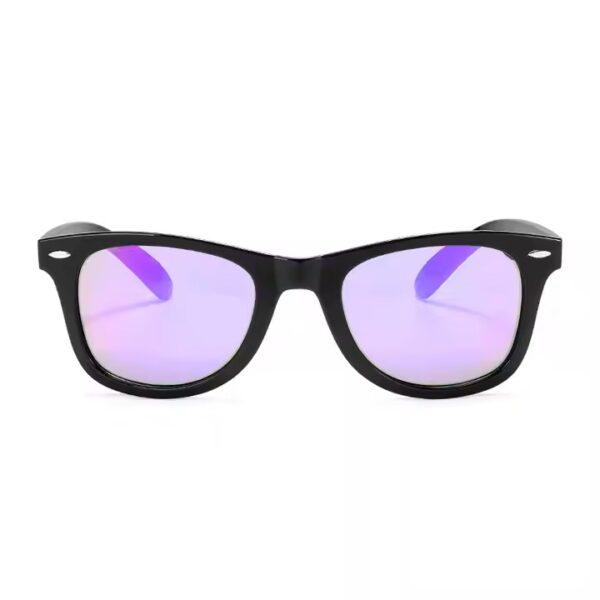 Stylish retro polarized sunglasses UV400 motorcycle goggles - Image 2