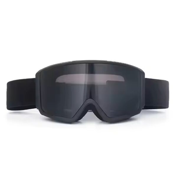 Ski Anti-Fog Safety Glasses with Magnetic Mirror Lens, UV400 Protection, Affordable Snow Goggles - Image 2
