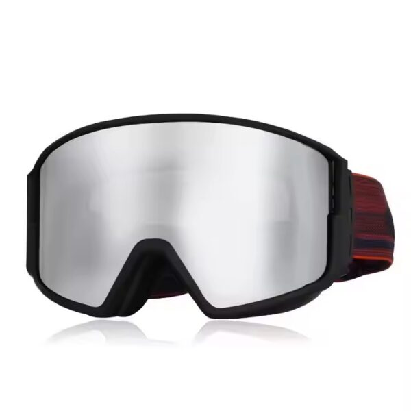 New custom elastic computer lens anti-fog ski goggles - Image 2