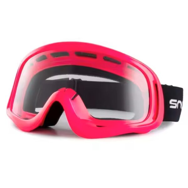 2025 Latest motocross Mx goggles tear roll off goggles Mx UV protection - Image 3