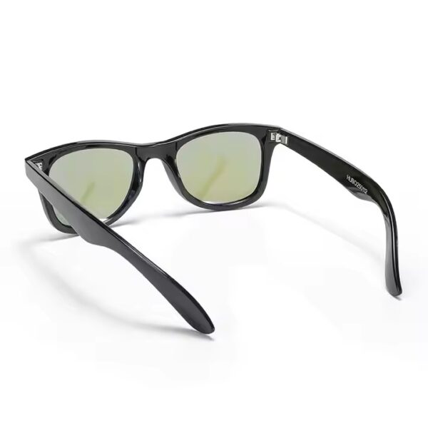 Stylish retro polarized sunglasses UV400 motorcycle goggles - Image 3