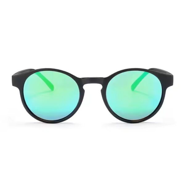 Sports fashion sunglasses with Revo coated colored green blue red motorcycle goggles lenses - Image 3