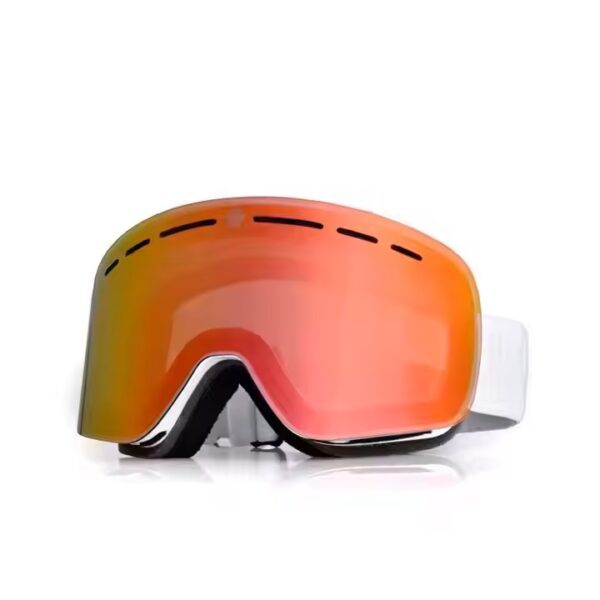 Children's Winter Outdoor Skiing Goggles with Anti-Fog Functionality - Image 2