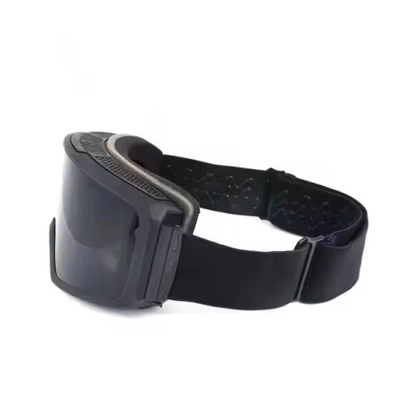 Ski Anti-Fog Safety Glasses with Magnetic Mirror Lens, UV400 Protection, Affordable Snow Goggles - Image 3