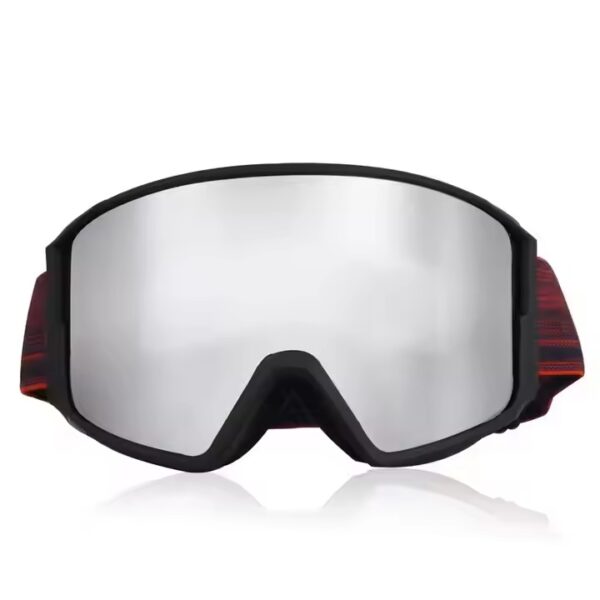 New custom elastic computer lens anti-fog ski goggles - Image 3