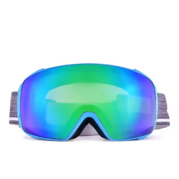 Ski glasses supplier new design hot press sponge magnetic snow mirror - Image 3
