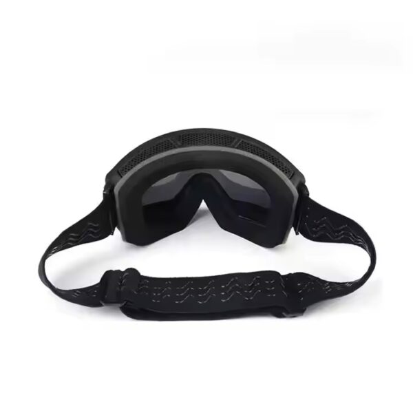 Ski Anti-Fog Safety Glasses with Magnetic Mirror Lens, UV400 Protection, Affordable Snow Goggles - Image 4