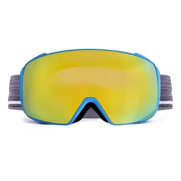Ski glasses supplier new design hot press sponge magnetic snow mirror - Image 4