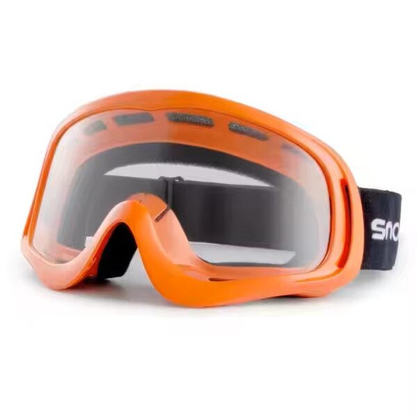 2025 Latest motocross Mx goggles tear roll off goggles Mx UV protection - Image 4