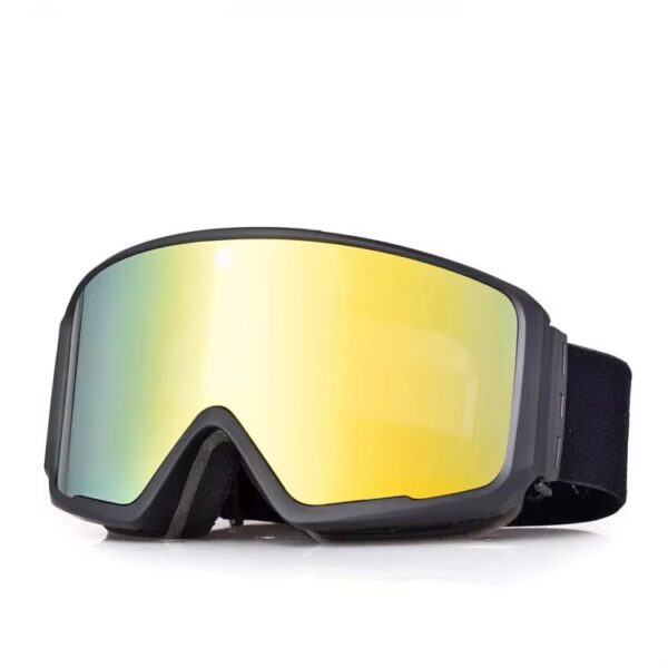 Ski Anti-Fog Safety Glasses with Magnetic Mirror Lens, UV400 Protection, Affordable Snow Goggles - Image 5