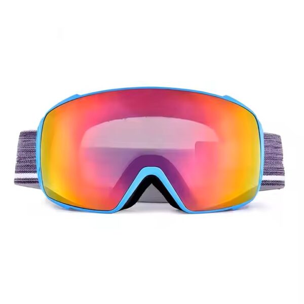 Ski glasses supplier new design hot press sponge magnetic snow mirror - Image 5