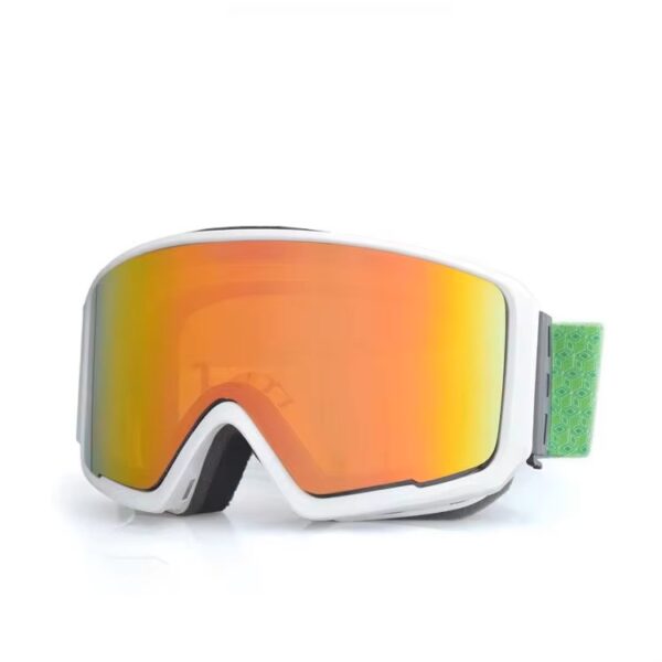 Ski Anti-Fog Safety Glasses with Magnetic Mirror Lens, UV400 Protection, Affordable Snow Goggles - Image 6