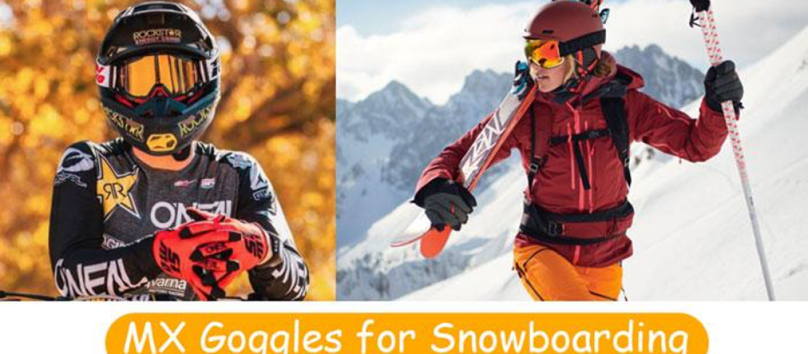Can Motocross Goggles be Used as Ski Goggles?