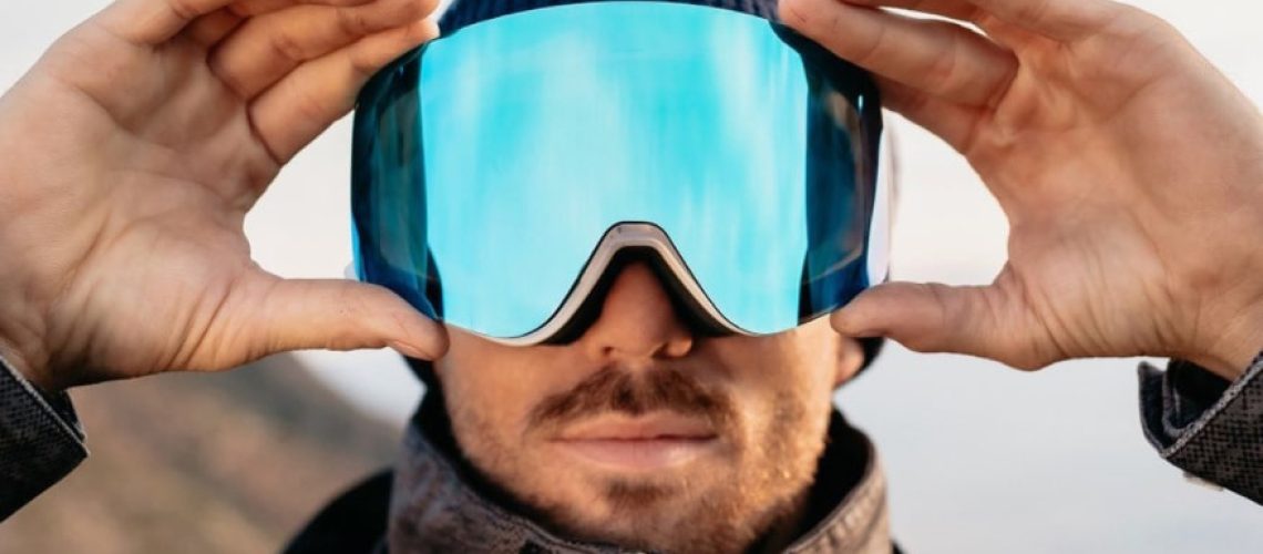 polarized ski goggles