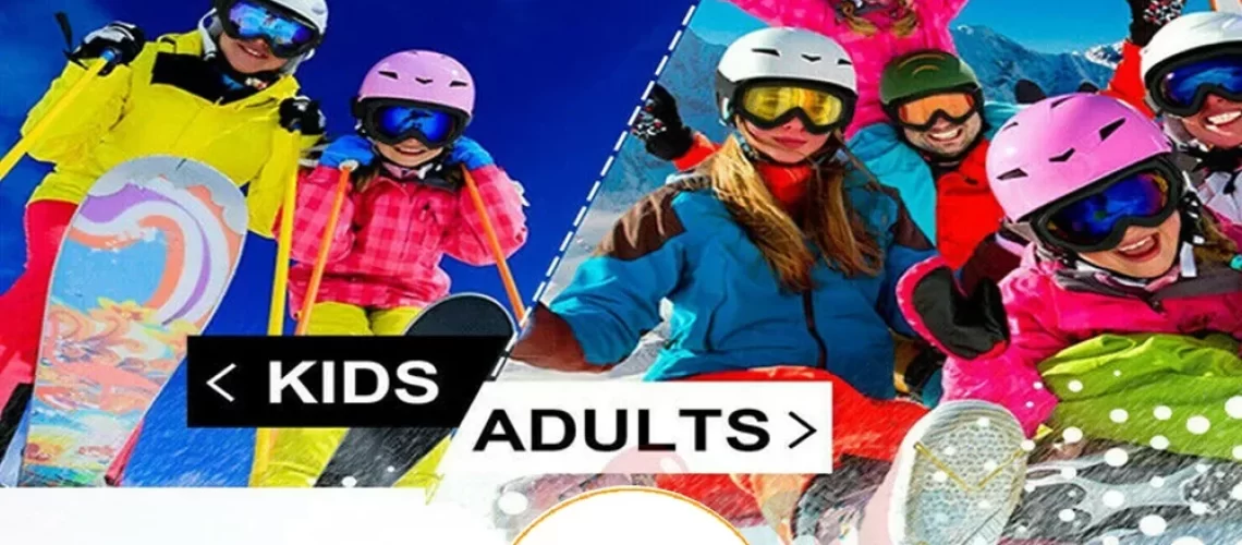 Snowboard Ski Goggles men women kids