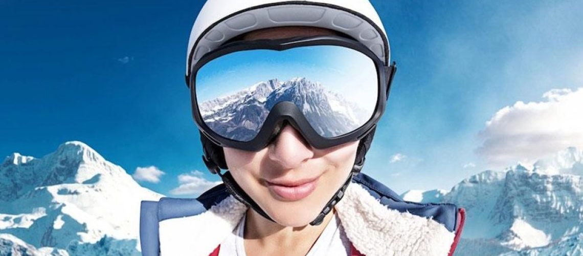 women's ski goggle